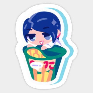 Yusuke Kitagawa jagariko Sticker